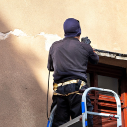 Enduit façade : réparez les fissures et donnez une nouvelle jeunesse à votre maison Gravelines